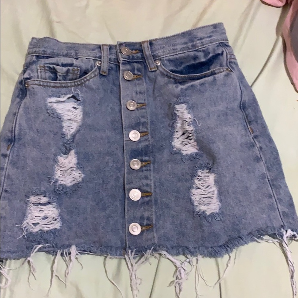 FOREVER21 Denim Skirt